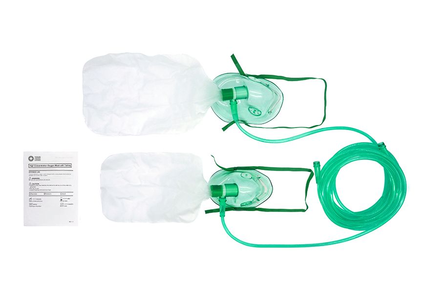 บริการโลโก้ที่กำหนดเองในคู่มือการใช้งานของหน้ากากความเข้มข้นสูง